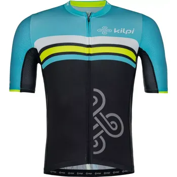 cyklistický dres Pánský cyklistický dres Kilpi CORRIDOR-M světle modrá XXL