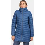 Dámský prošívaný kabát Kilpi LEILA-W tmavě modrá 36