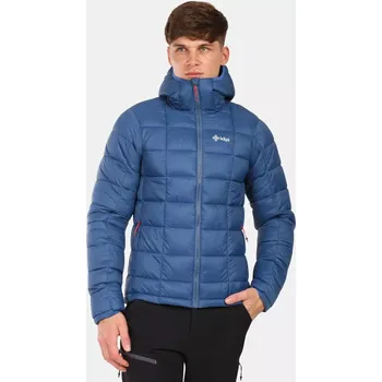 Pánská parka Pánská prošívaná bunda Kilpi REBEKI-M tmavě modrá 6XL