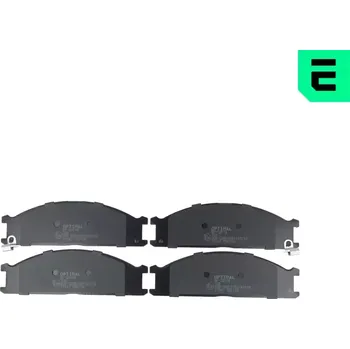 Brzdová destička OPTIMAL Sada brzdových destiček OPT BP-09578