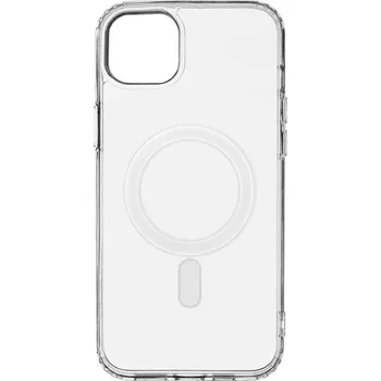 Pouzdro transparent Comfort Magnet s podporou Magsafe pro iPhone 14 Plus
