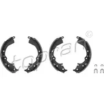 TOPRAN Sada brzdových čelistí TPR 633 908