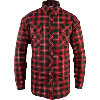 Pánská košile POLSTAR BONO červená S