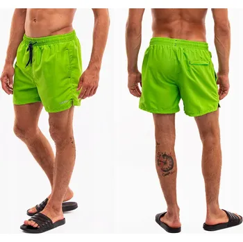 Pánské kraťasy Plavkové šortky Crowell 300/400 zelené VEL. L