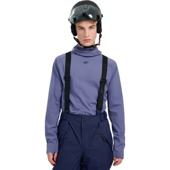 Pánské oblečení Pánská termální mikina 4F M100 denim 4FWAW25UBRUM100 32S pánské M