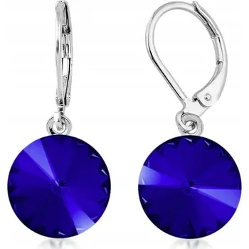 Náušnice Náušnice RIVOLI 10mm KLB MAJESTIC BLUE