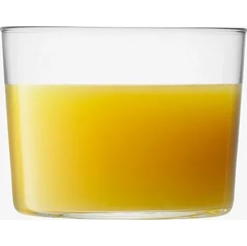 Sklenice Sklenice Gio, 220 ml, čirá, set 4 ks - LSA International