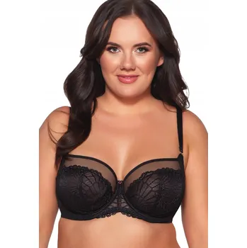 Podprsenka Ava 2109 Podprsenka měkká nevyztužená černá 75B