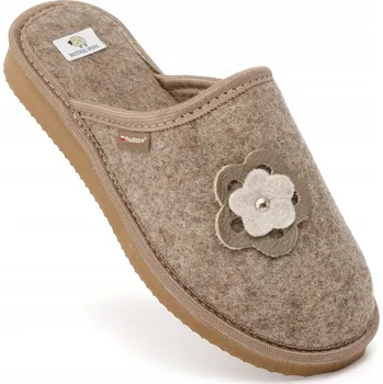 Dámská obuv Teplé Pantofle Dámské FILCOVÉ Bačkory Domácí VLNĚNÉ 36-41 PanSzew