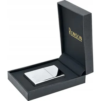 Zapalovač Kovový benzínový Zapalovač Ronson