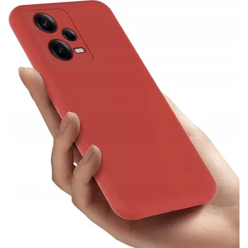 Pouzdro na mobilní telefon Zadní Kryt MBM pro Xiaomi Redmi Note 12 Pro 5G červený