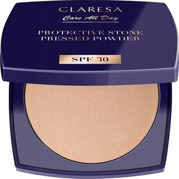 Přípravek na tvář Claresa Care All Day Lisovaný pudr fixační s SPF30 10g