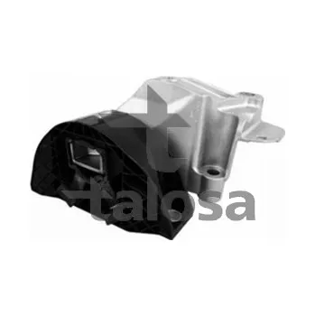 Silentblok motoru Zavěšení a uložení motoru TALOSA 61-11219