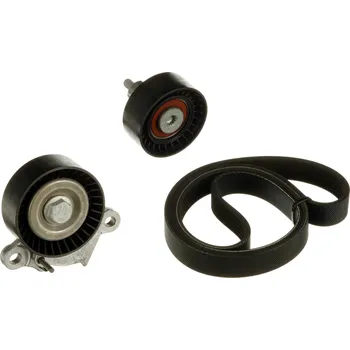 Sada kladky s žebrovaným řemenem GATES K016PK1178