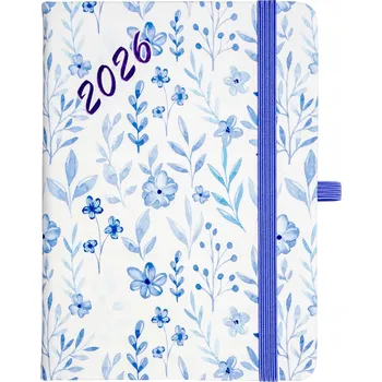 Kalendář Knižní kalendář 2026 B6 Elefant vícebarevný