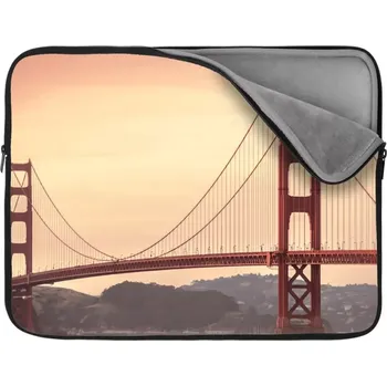 pouzdro na notebook Sablio Obal na notebook Golden Gate 2 - 17"