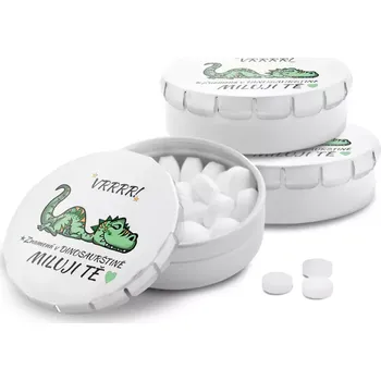 Bonbon Sablio Mentolky Dinosaurus - 3 ks
