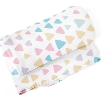 deka Sablio Deka Barevné trojúhelníčky - 150x120 cm