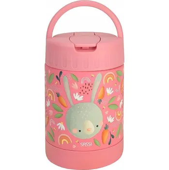 Termoska na jídlo pro děti 350 ml Králík SASSI