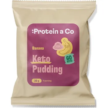 Protein Protein a Co Protein&Co. Keto proteinový pudding – 1 porce 30 g Příchuť: vanilka