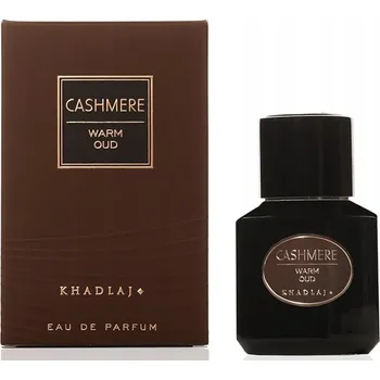 Unisex parfém Khadlaj Cashmere Warm Oud parfémovaná voda 100ml unisex