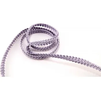 Galonový prýmek - světle šedá - šíře 1 cm