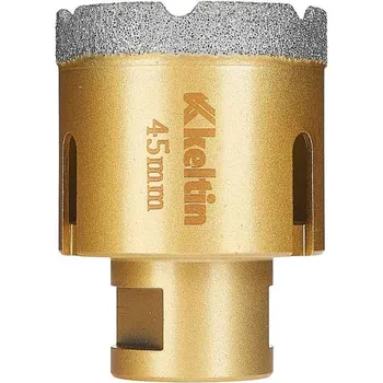 Vrták Vrták diamantový korunkový, závit M14 do uhlovej brúsky priemer 45 mm, GEKO