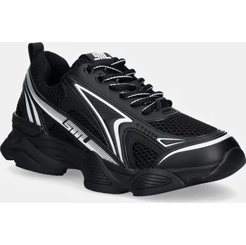 Pánské tenisky Sneakers boty Steve Madden Speedster-E černá barva, SM19000122 SM19000122.010 99X, EUR 41