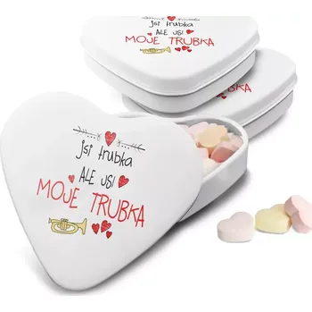 Bonbon Sablio Bonbónky Jsi trubka, ale jsi moje trubka - 3 ks