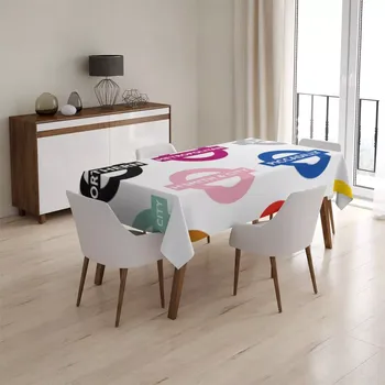 ubrus Sablio Ubrus Metro - 130x130 cm