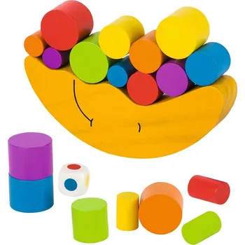 Dřevěná hračka Motorická hra - Balanční, Měsíc (Goki) - Novinky