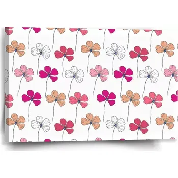 Obraz Sablio Obraz Růžové kvítí - 60x40 cm