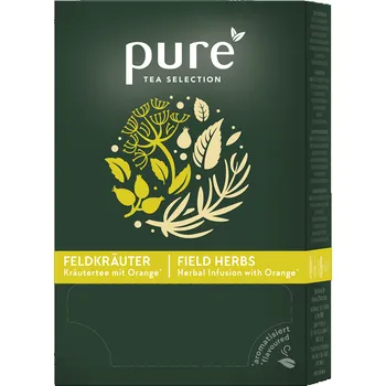 Nápoj PURE Tea Selection Polní byliny 25x2,5g