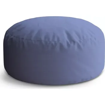 Taburet Sablio Taburet Circle Fialově modrá: 38x48 cm