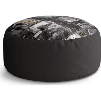 Taburet Sablio Taburet Circle Pohled z mrakodrapu: 38x48 cm