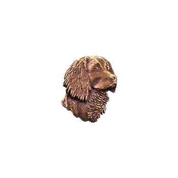 Zubíček Hlava psa (odznak na klobouk)