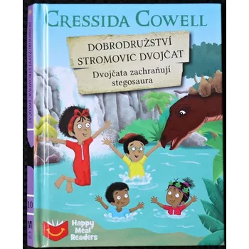 Dvojčata zachraňují stegosaura - Cressida Cowell