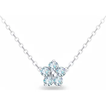 Náhrdelník BRUNOshop.cz Náhrdelník KVÍTEK s kamínky II