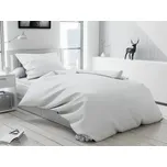 Krepové povlečení LUX bílé hotelová kapsa Rozměr povlečení: 70 x 90 cm | 140 x 200 cm 78278138