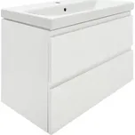 Cersanit Dormo koupelnová skříňka s umyvadlem 80x37,5x62 cm bílá lesk SIKONCMO002BL 89202335