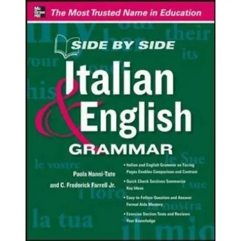 Kniha Side by Side Italian and English Grammar (Paola Nanni Tate)(Brožovaná)