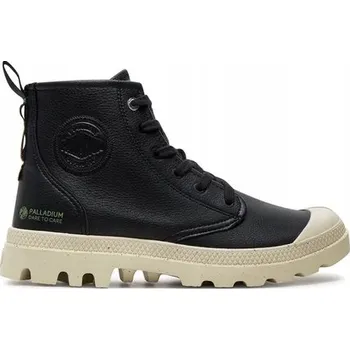 Dámské polobotky Kožené boty Palladium Pampa Hi Re-Vegan U vel.