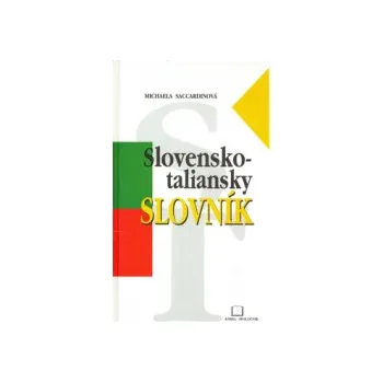 Saccardinová, Michaela - Slovensko-taliansky slovník