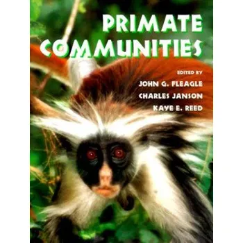 Cizojazyčná kniha Primate Communities (J. G. FleagleCharles JansonKaye Reed)(Brožovaná)
