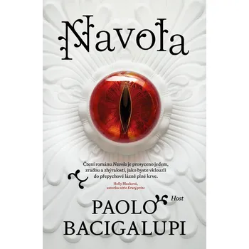 Navola - Paolo Bacigalupi (2025, pevná)