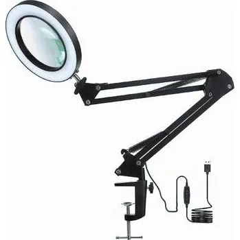 Lampička Hadex HD0539 stolní lampa 1xLED 22W černá