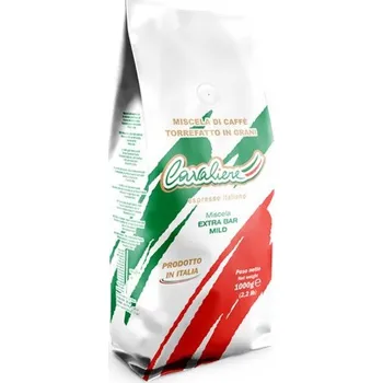 Káva CAVALIERE Miscela Extra Bar Mild