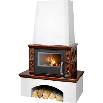 Krbová kamna ABX LOMBARDIE II (hnědá)