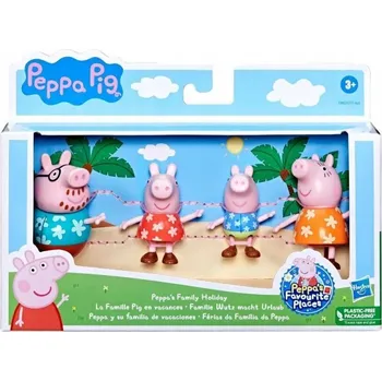 Figurka HASBRO prasátko Pepa RODINNÁ DOVOLENÁ F8082 3+