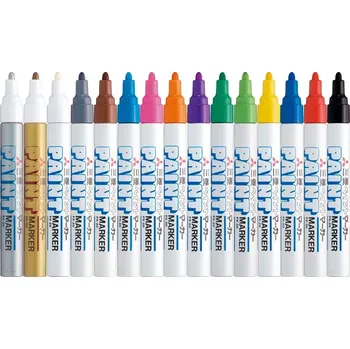 Uni Paint Marker PX-20 Pink #ef5ba1